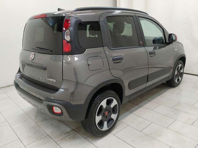 FIAT Panda Cross Panda 1.0 firefly hybrid (Red) s&s 70cv 5p.ti
