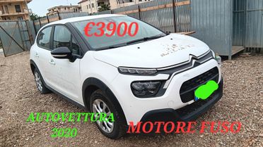 Citroen C3 AUTOVETTURA INCIDENTATA SINISTRATA MONDIALCARS 020