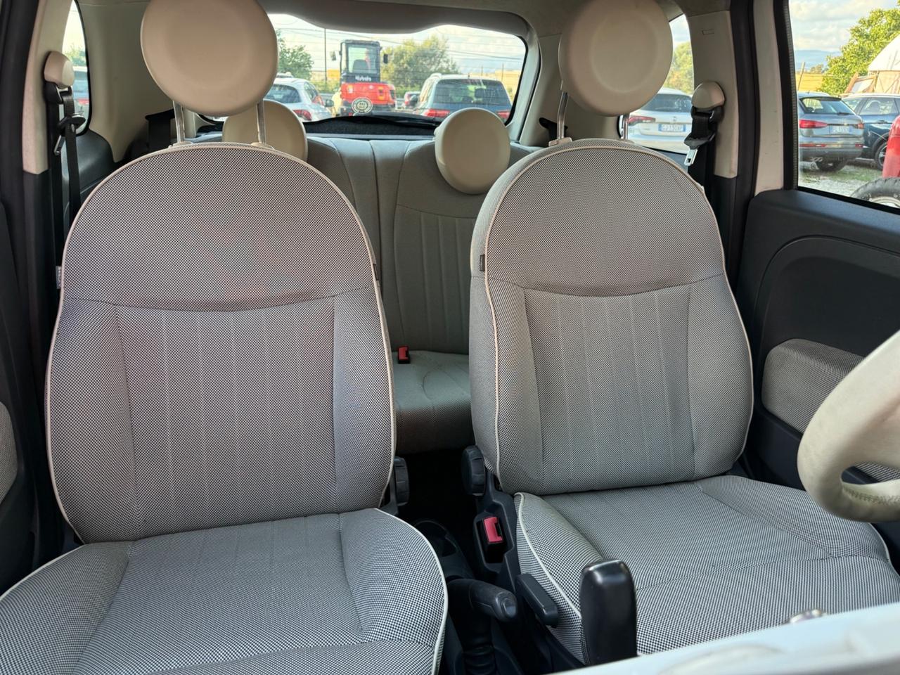 Fiat 500 1.2 Lounge cambio Automatico