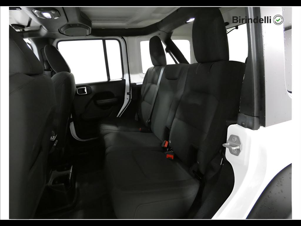 JEEP Wrangler 4ª serie - Wrangler Unlimited 2.2 Mjt II Sport