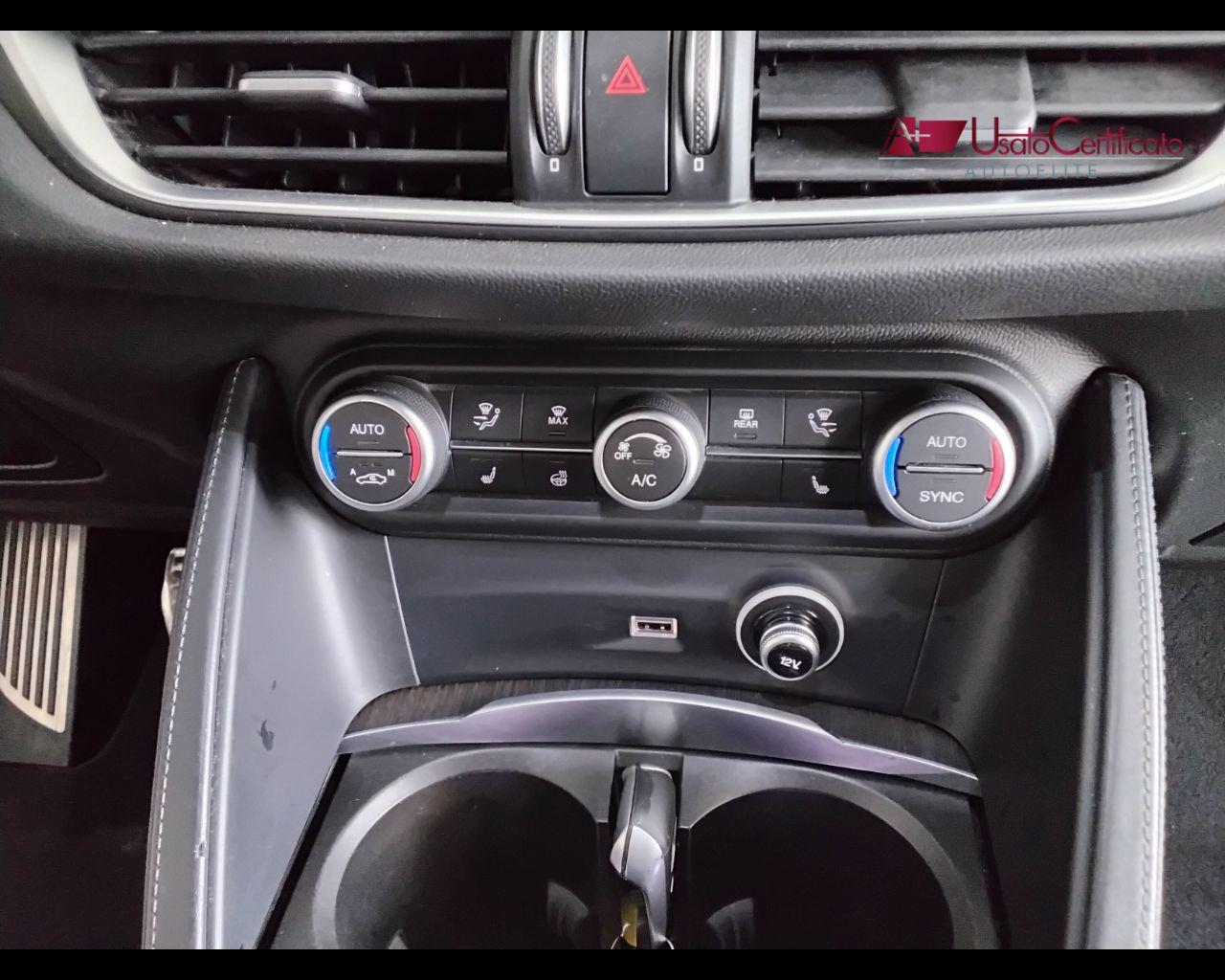 ALFA ROMEO Stelvio 2.2 Turbodiesel 190 CV AT8 Q4 Ti