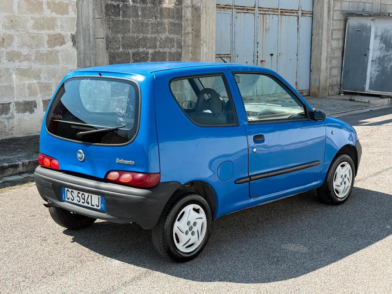 Fiat Seicento 1.1i cat Active CLIMA - 2005