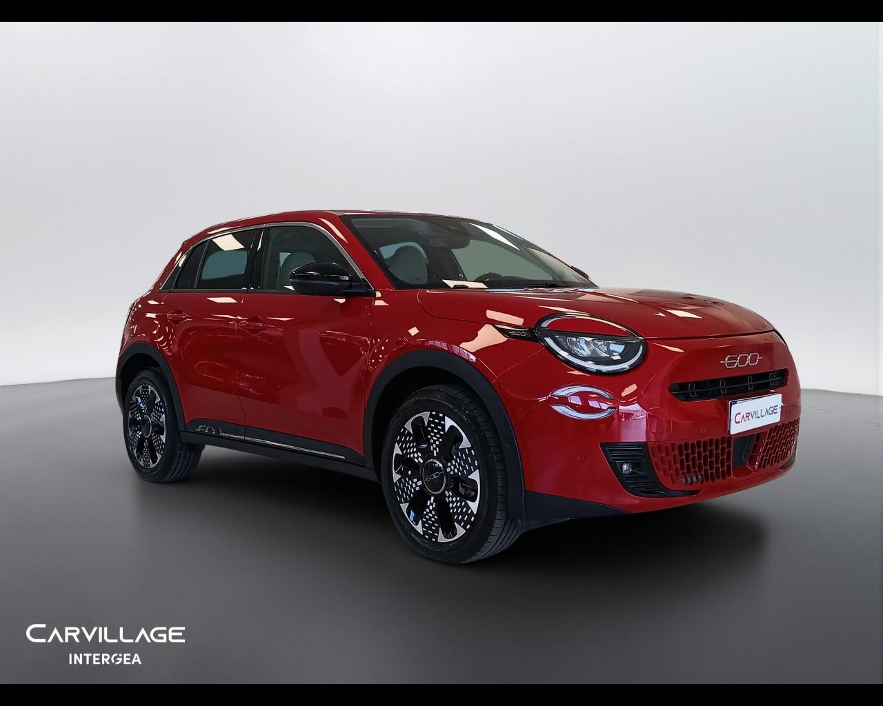 FIAT 600 1.2 hybrid La Prima 110cv auto