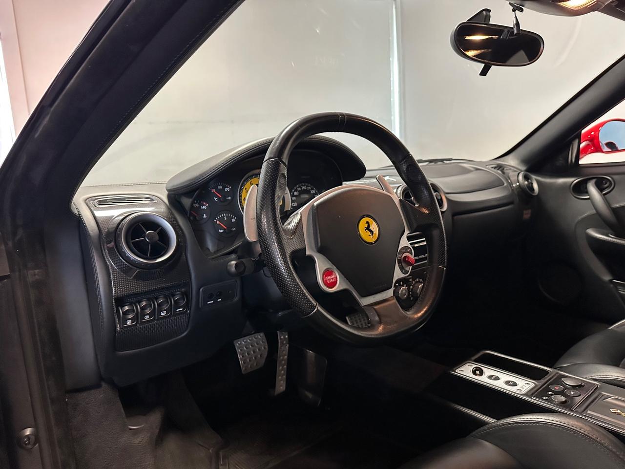 FERRARI F430 COUPE F1 ROSSO SCUDERIA 489CV SCARICHI SPORTIVI