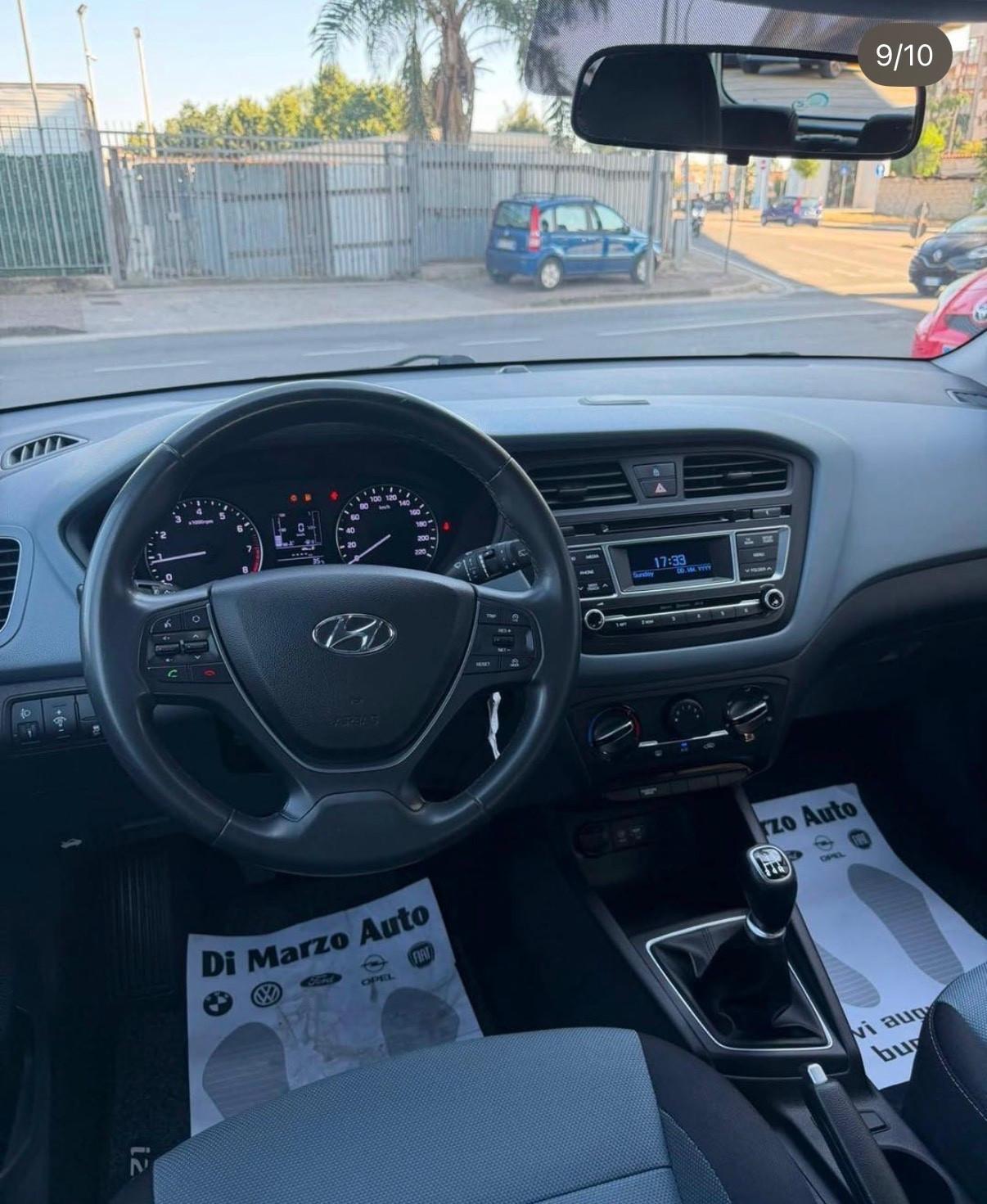 Hyundai i20 1.2 84 CV 5 porte Comfort