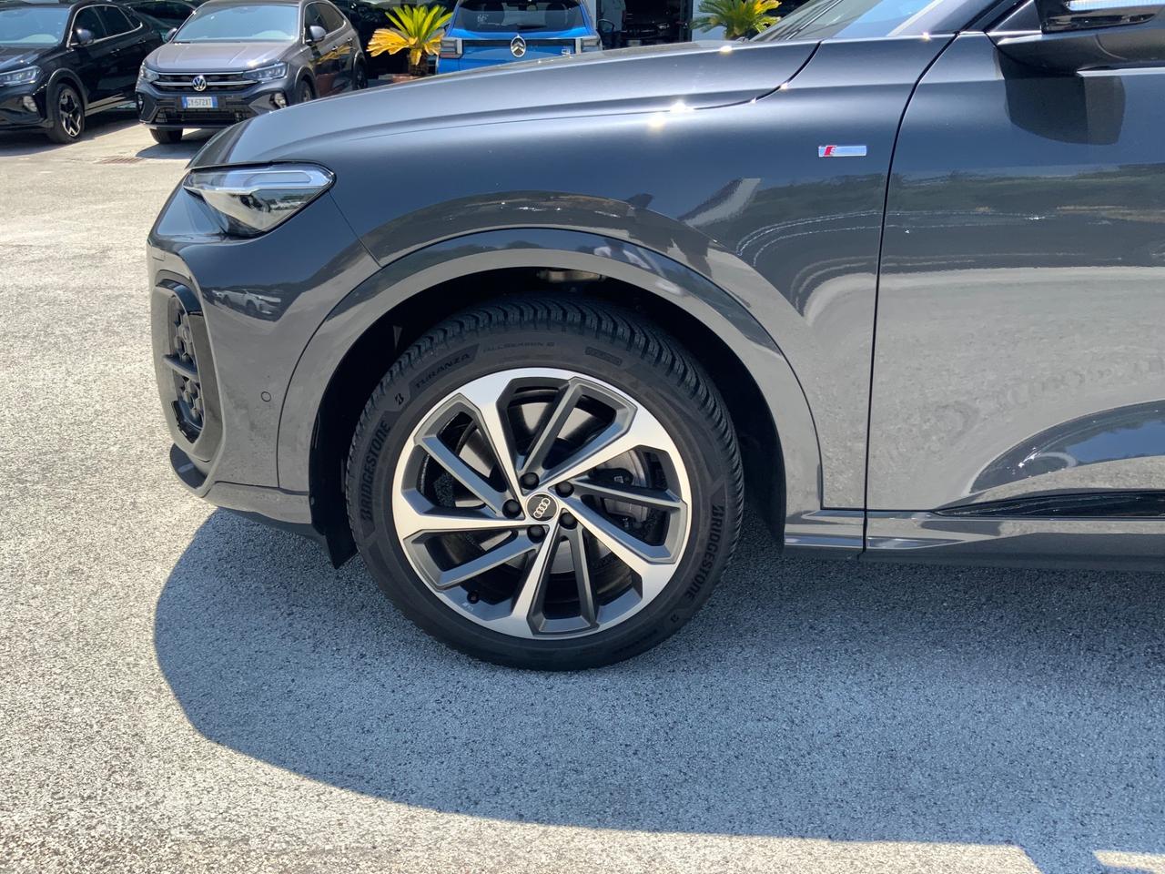 Audi Q5 TDI 150 kW mHEV+ S tronic quattro line edition