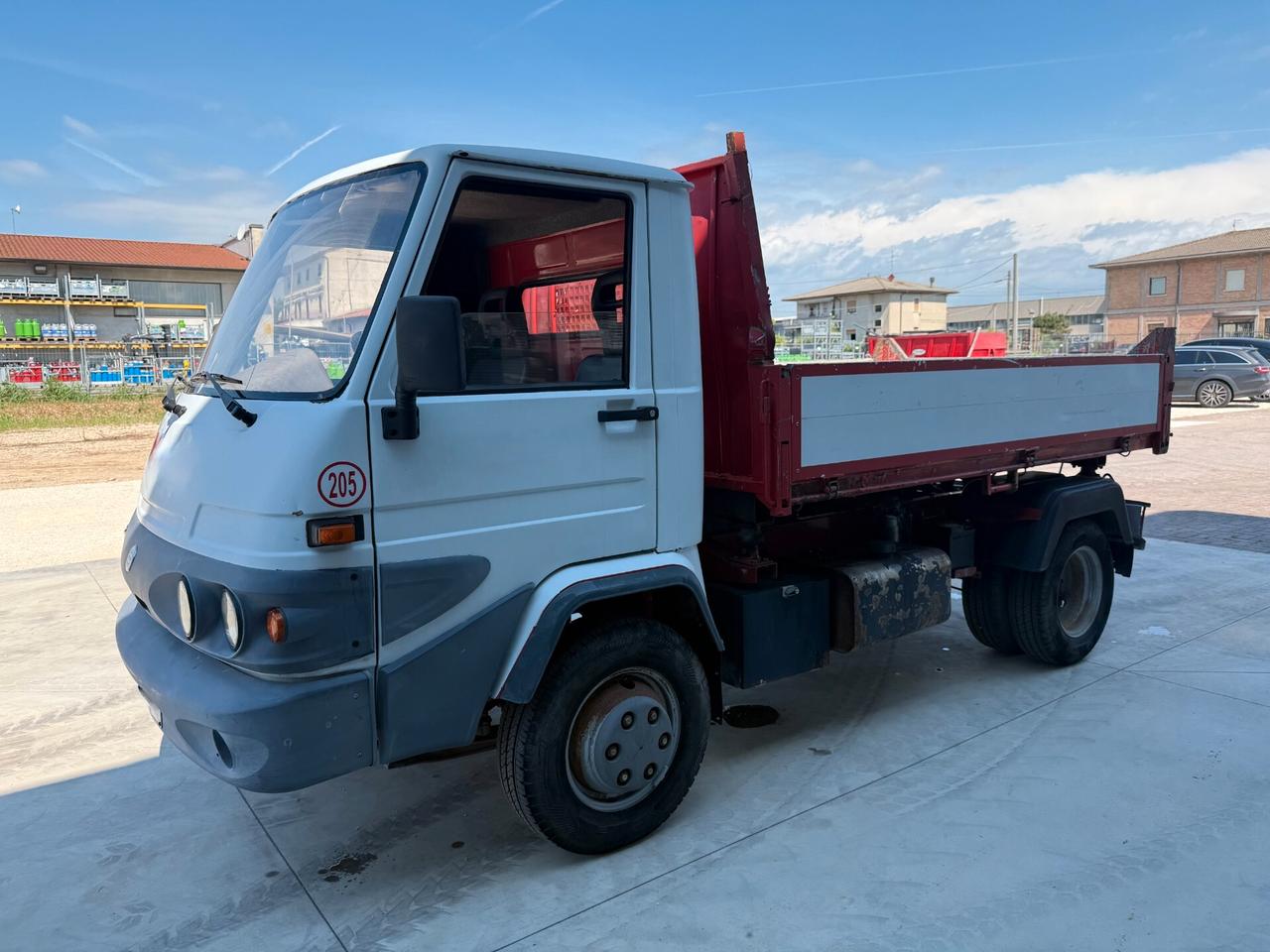 EFFEDI 35.75 ribaltabile balestrato con cambio manuale