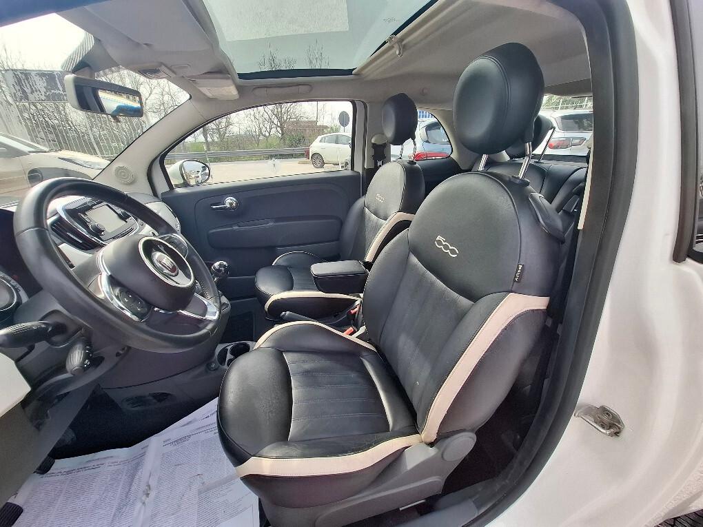 Fiat 500 1.3 Multijet 95 CV Lounge
