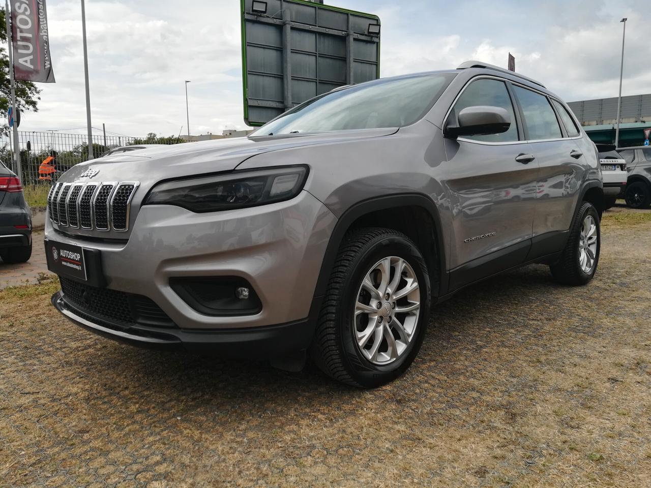 JEEP - Cherokee - 2.2 Mjt Longitude - AUTOMATICO - FINANZIABILE - PERMUTE