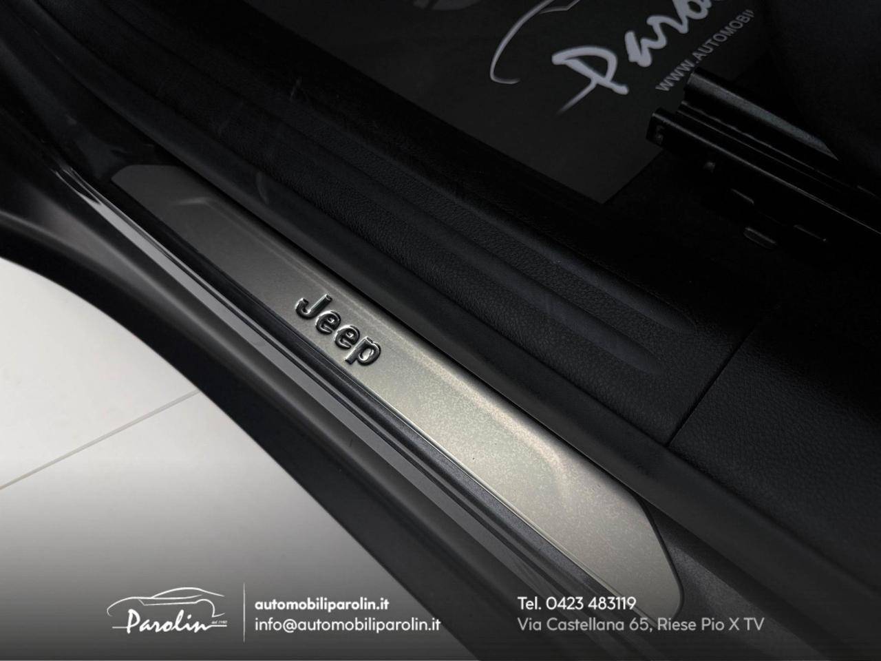 Jeep Compass 2.0 mjt Limited 4wd 140cv auto