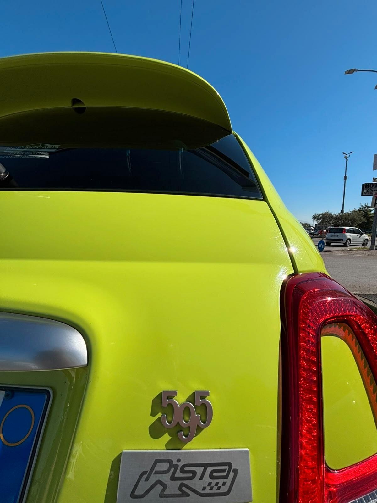 Abarth 595 Pista
