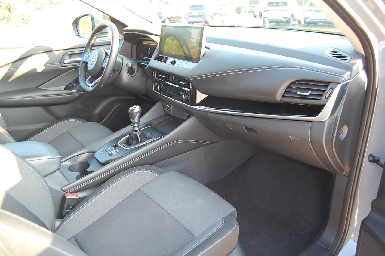 Nissan Qashqai MHEV 140 CV N-Connecta