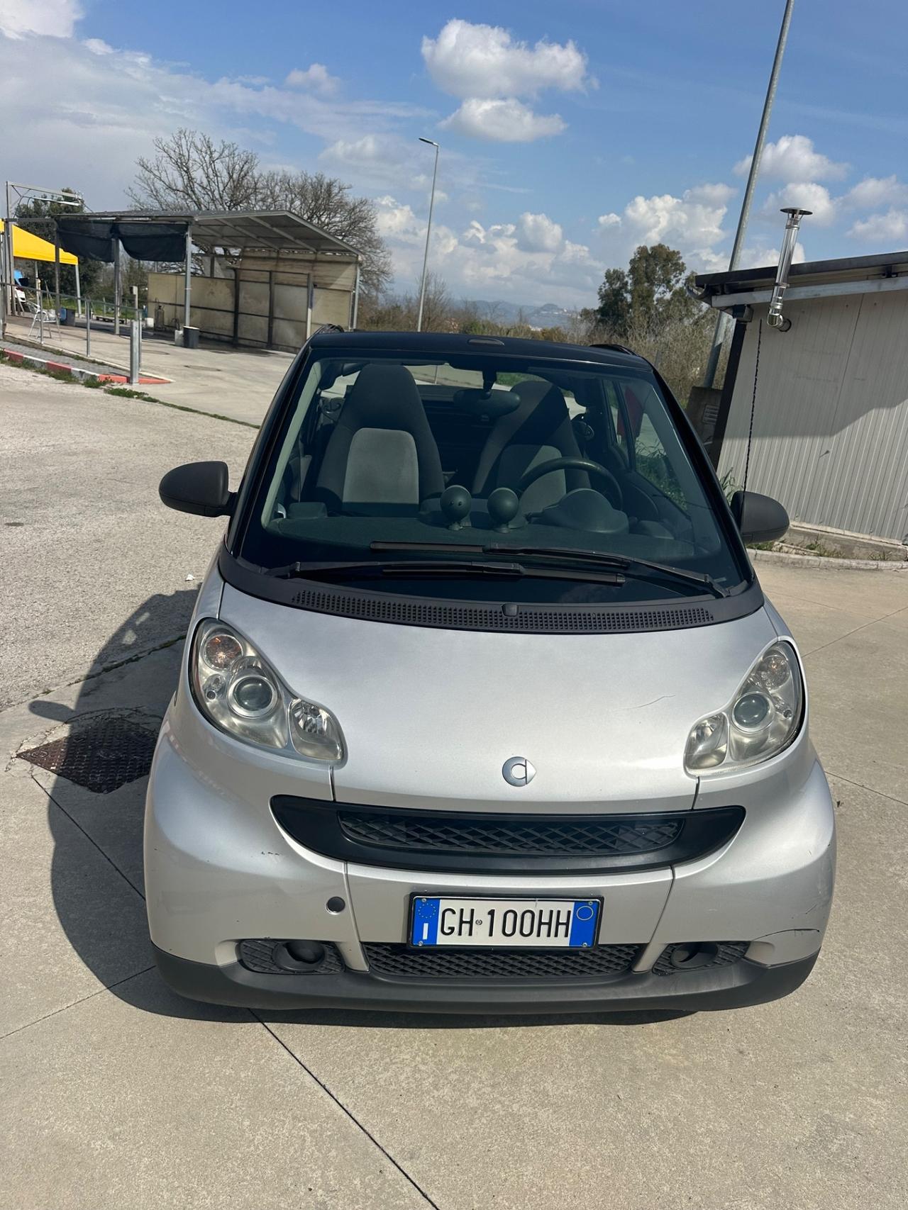 Smart diesel cabrio