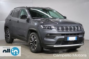 JEEP Compass Compass 1.3 T4 130cv Limited