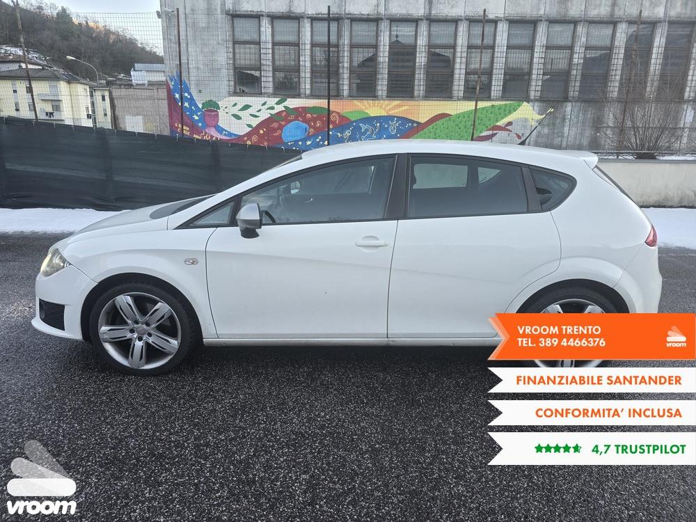 SEAT Leon 2ª serie Leon 2.0 TDI 170CV CR DPF FR