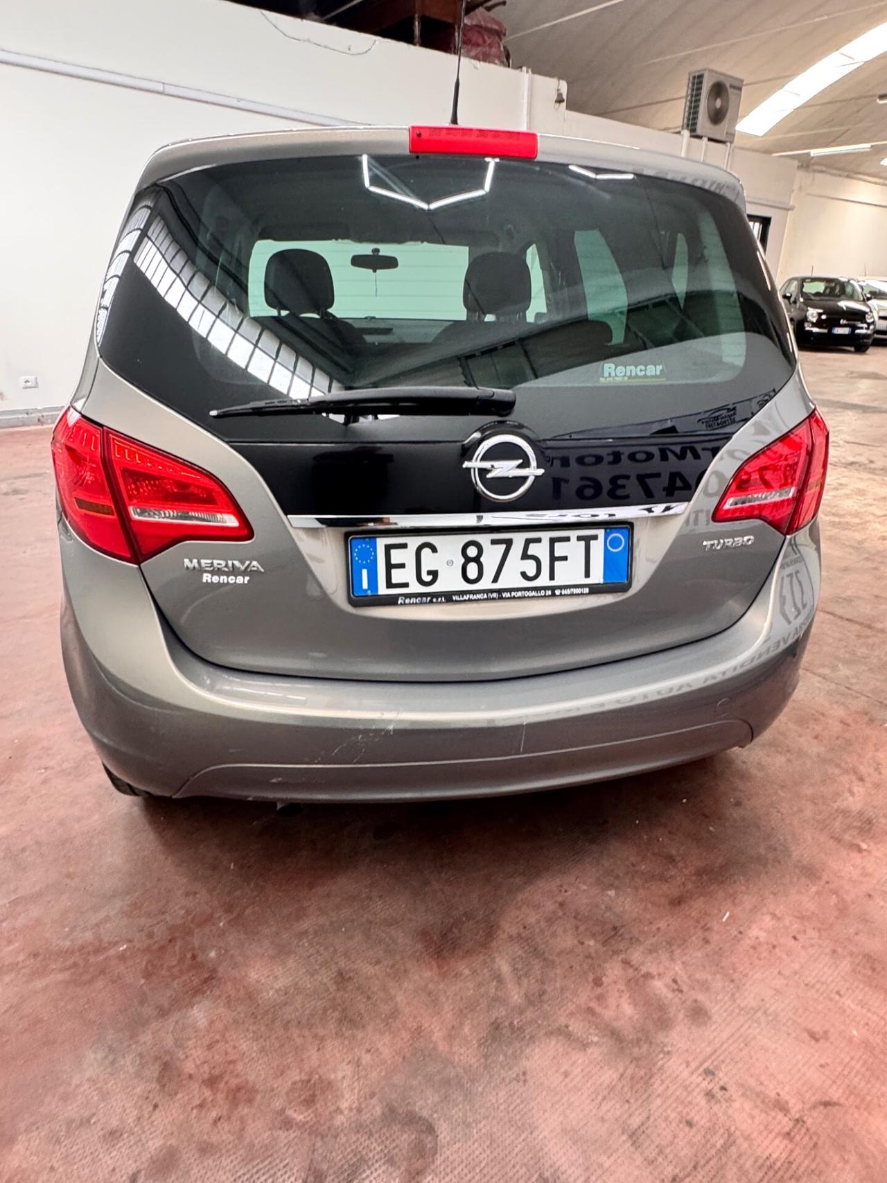 Opel Meriva 1.4 Turbo 120CV Cosmo