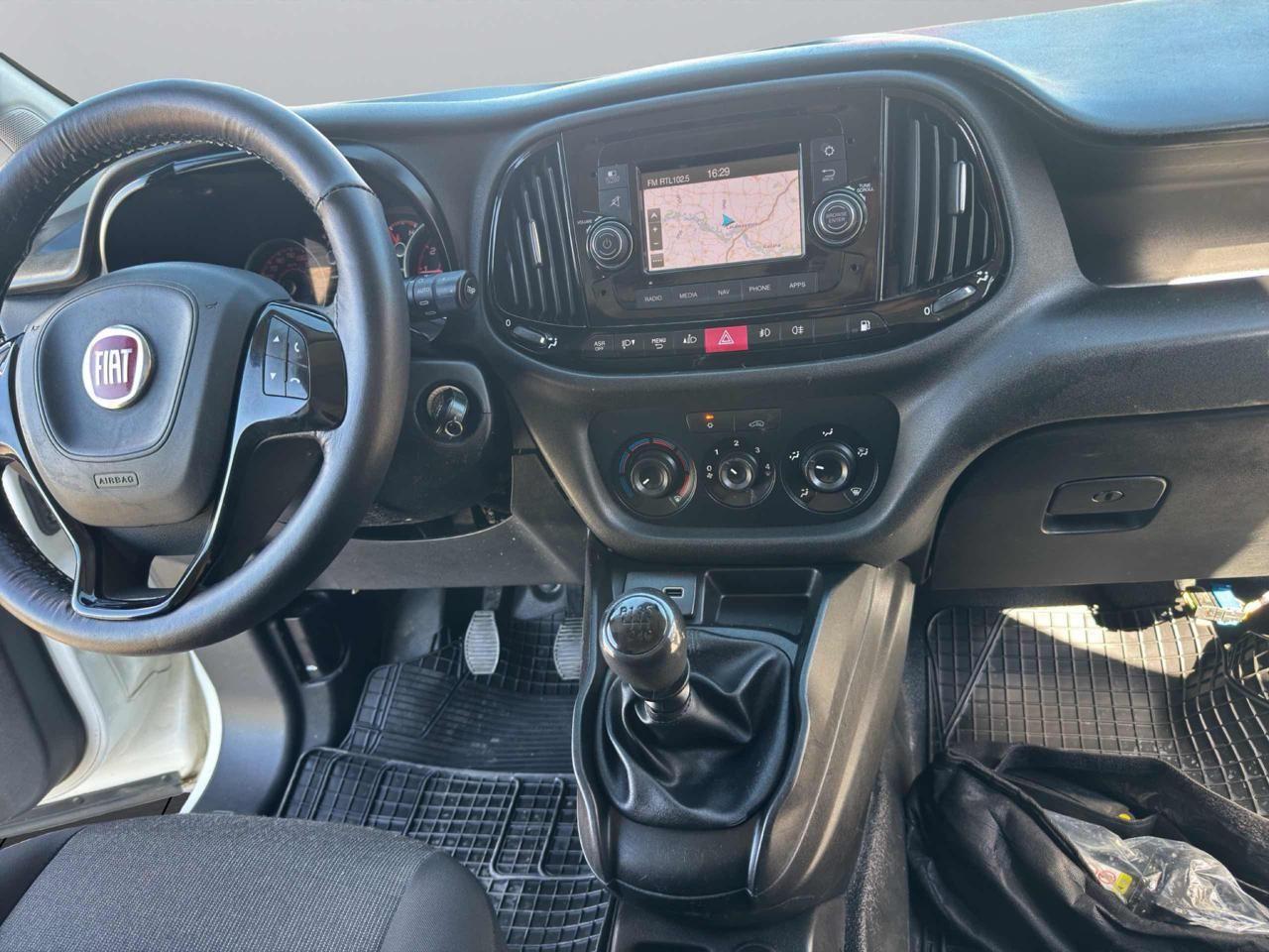 Fiat Doblo MAXI 1.4 N.P(PL-TN)COVER HACCP PANE/ALIMENTI-