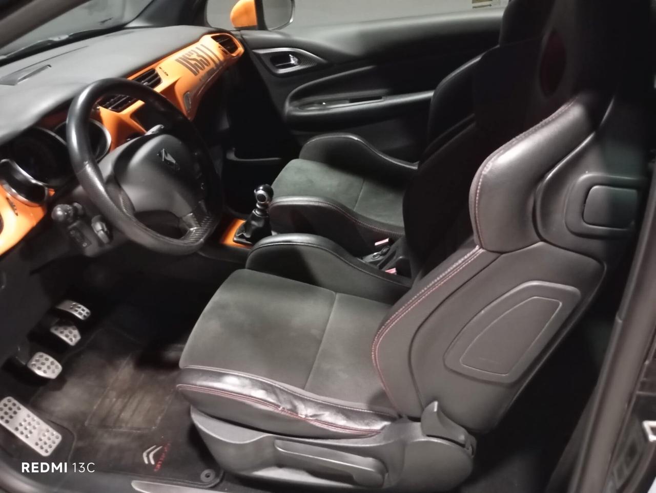 CITREON DS3 RACING 1.6 THP DEL 2011 EDIZ. LIMITATA