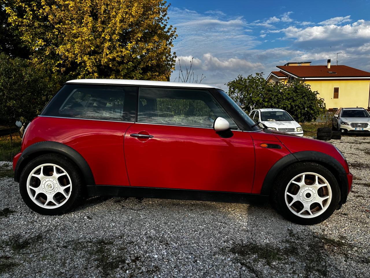Mini 1.6 16V Cooper