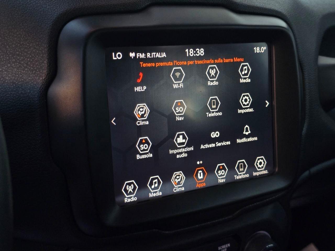 Jeep Renegade 1.0 T3 Longitude 120cv