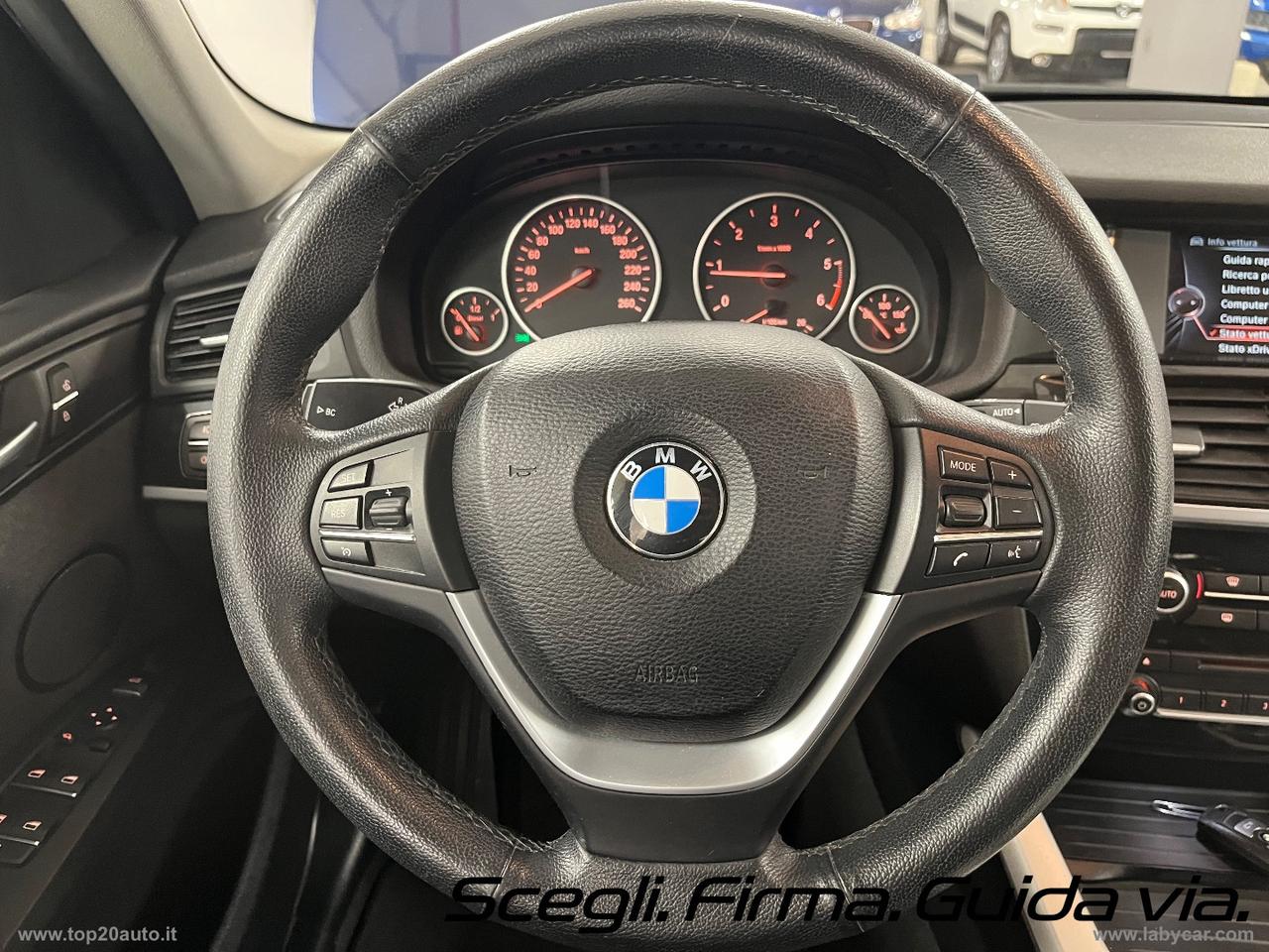 BMW X3 XDrive 20D | MANUALE