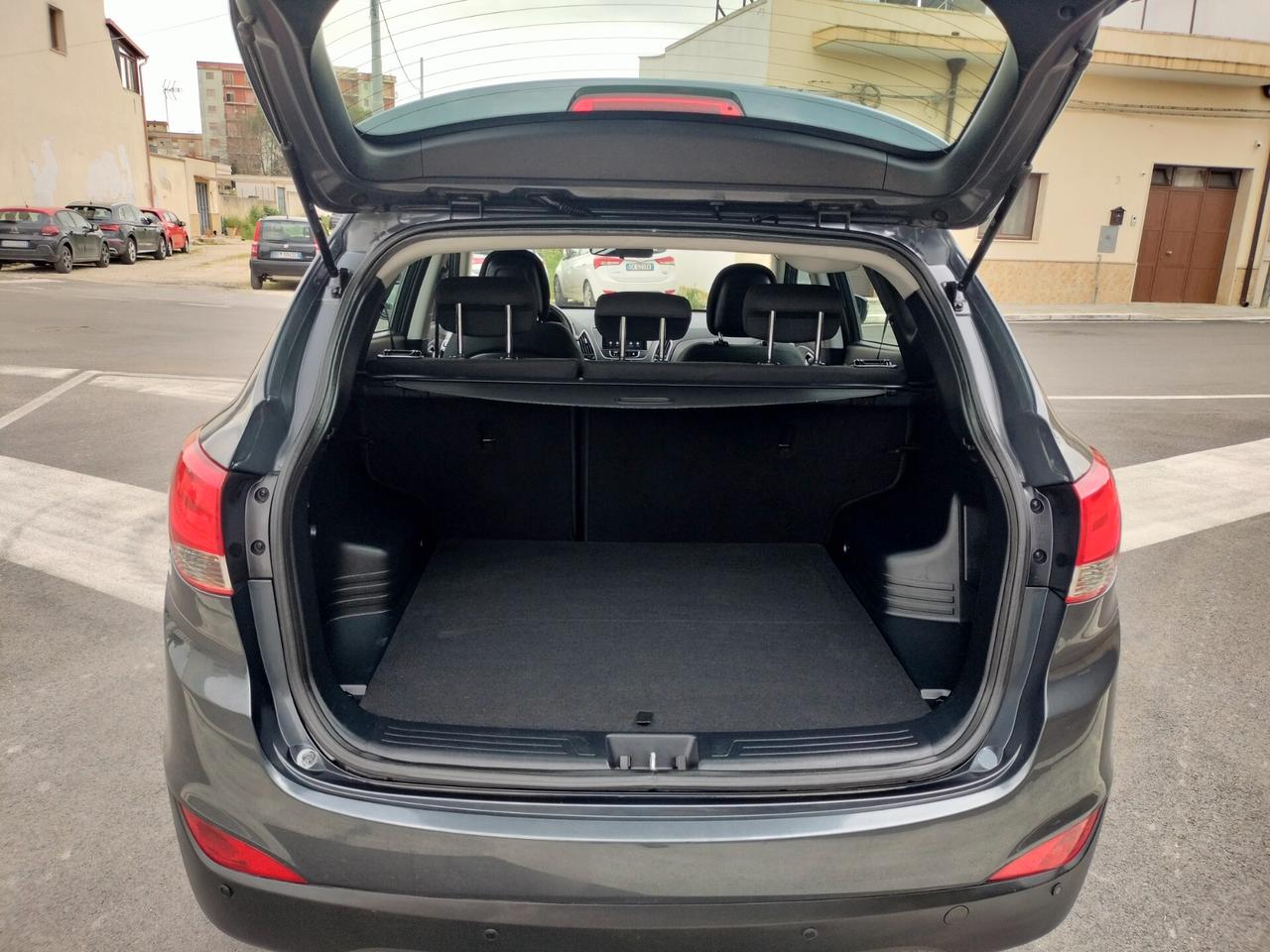 Hyundai iX35 1.7 CRDi 2WD X possible