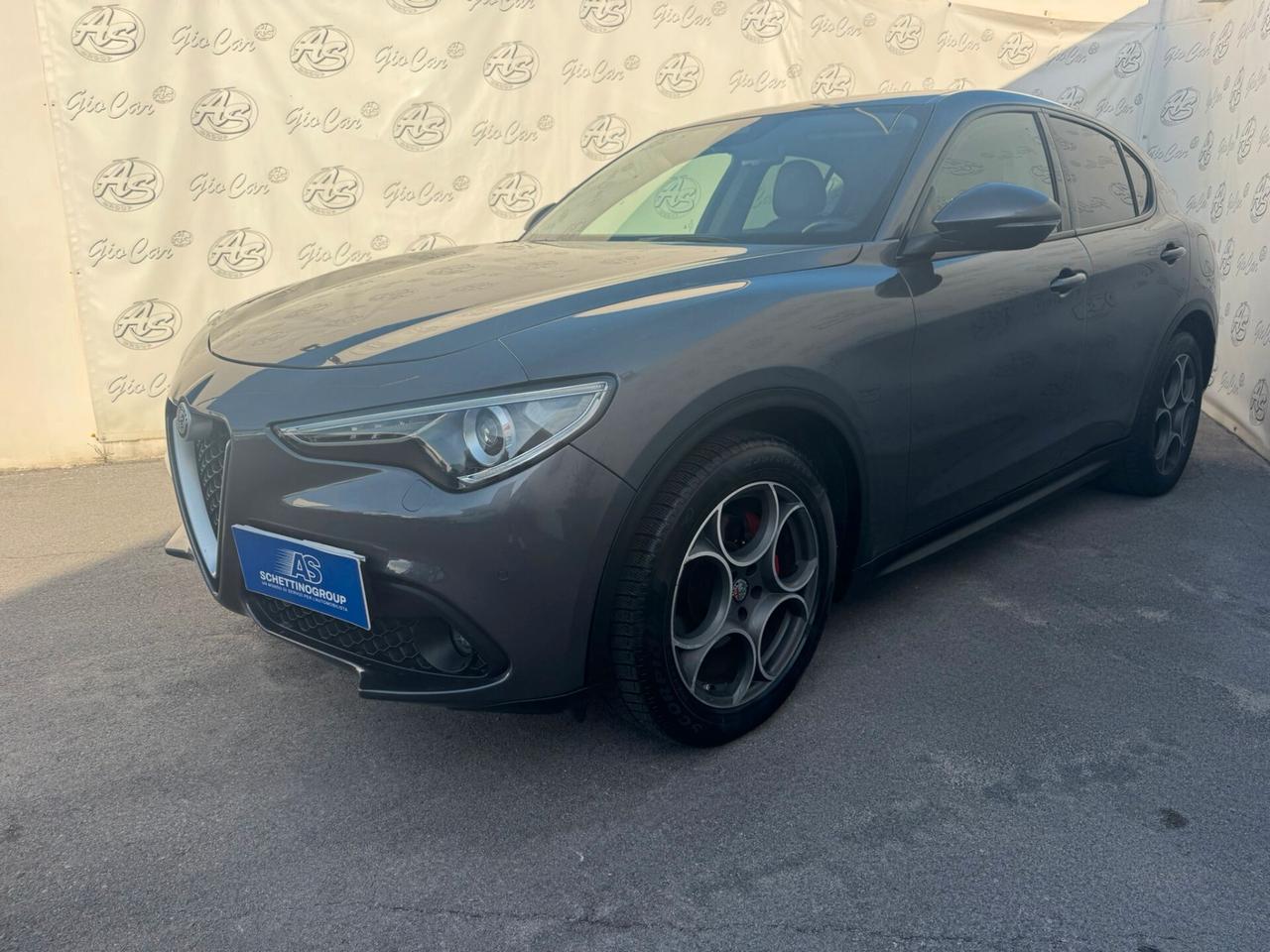 Alfa Romeo Stelvio 2.2 Td 190cv AT8 Q4 Executive Autom. F1 Camera Navi Port.el.