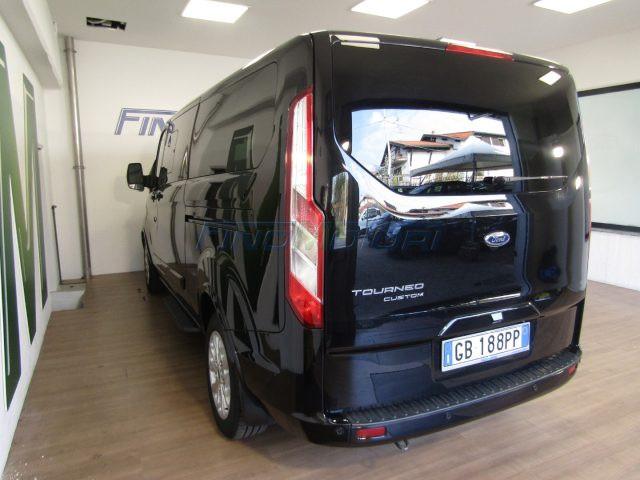 FORD Tourneo Custom 320 2.0 EcoBlue 130CV L2H1 Titanium 9 POSTI