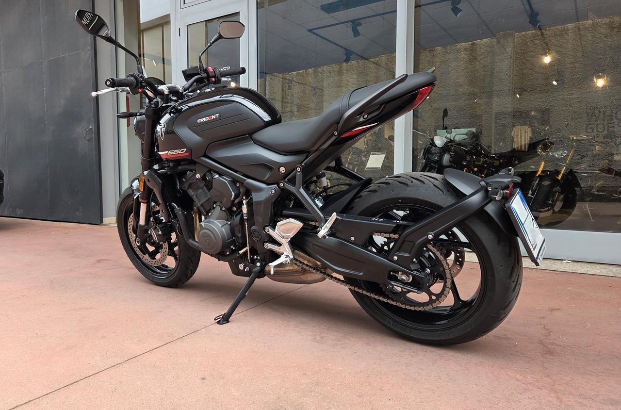 Nuova Trident 660 MY 25 Usata