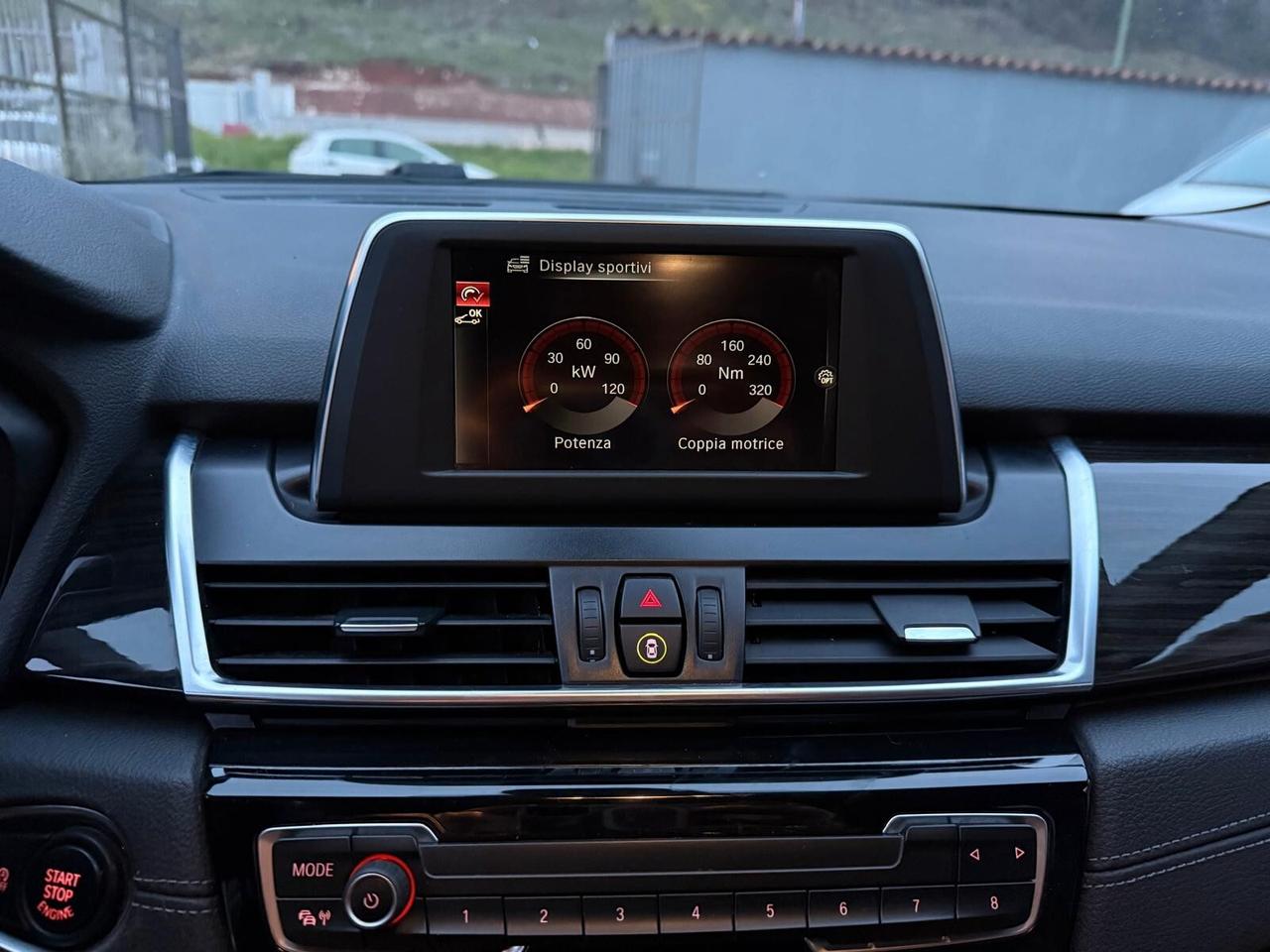 BMW Serie 2 Gran Tourer 216 D LUXURY 7 POSTI