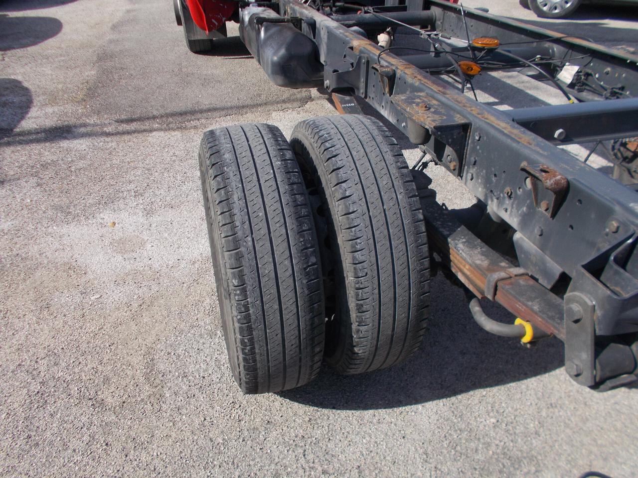 Iveco daily 65c15 2012 telaio p.3750