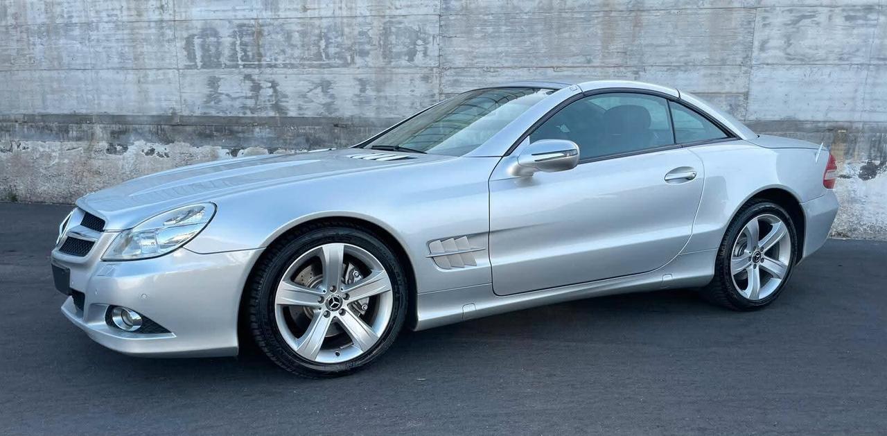 Mercedes-benz SL 350 cat Chrome