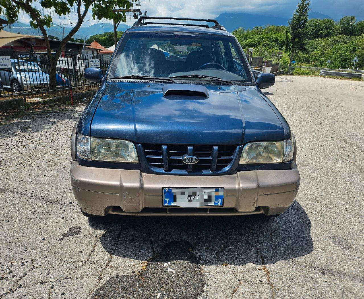 Kia Sportage 2.0 TDI 4x4 Comfort