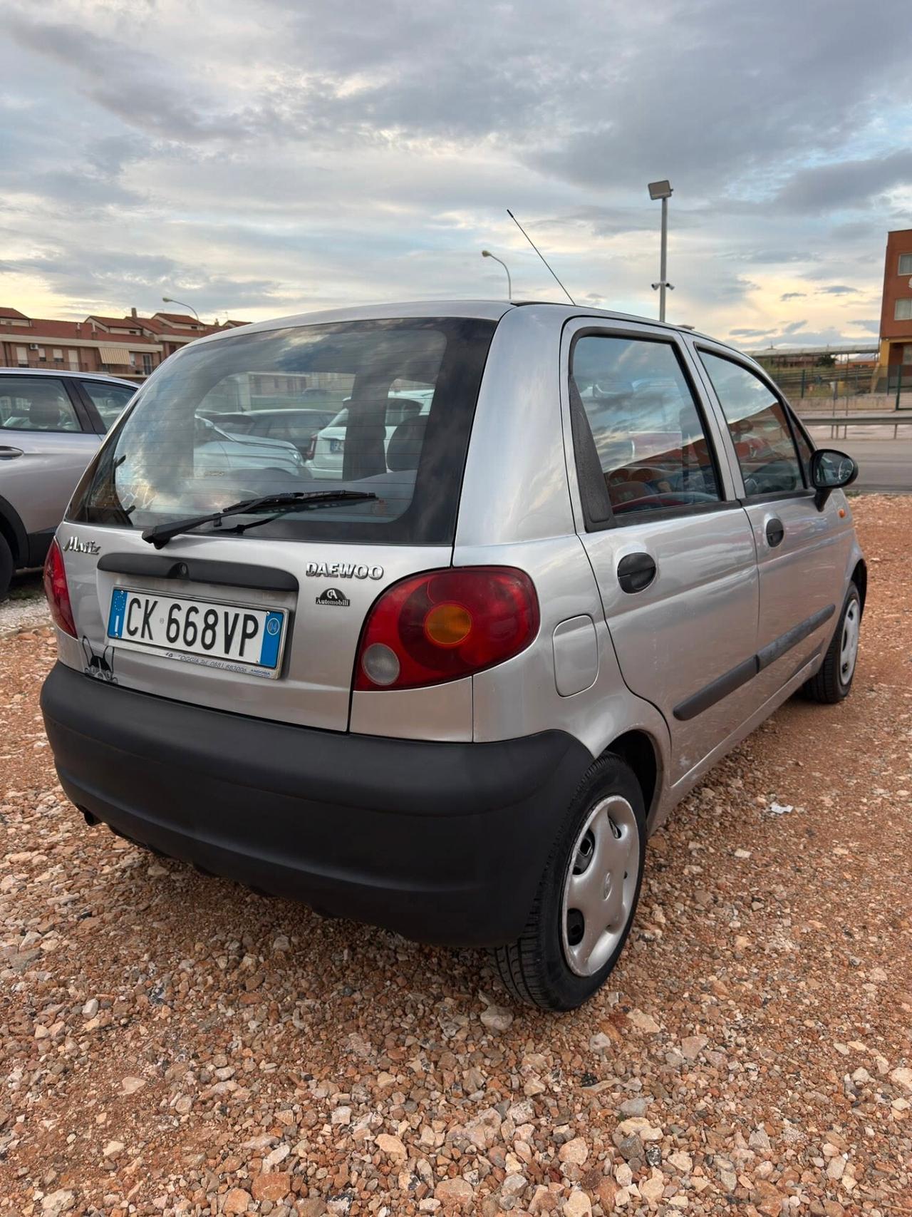 Daewoo Matiz 800i cat SE Planet
