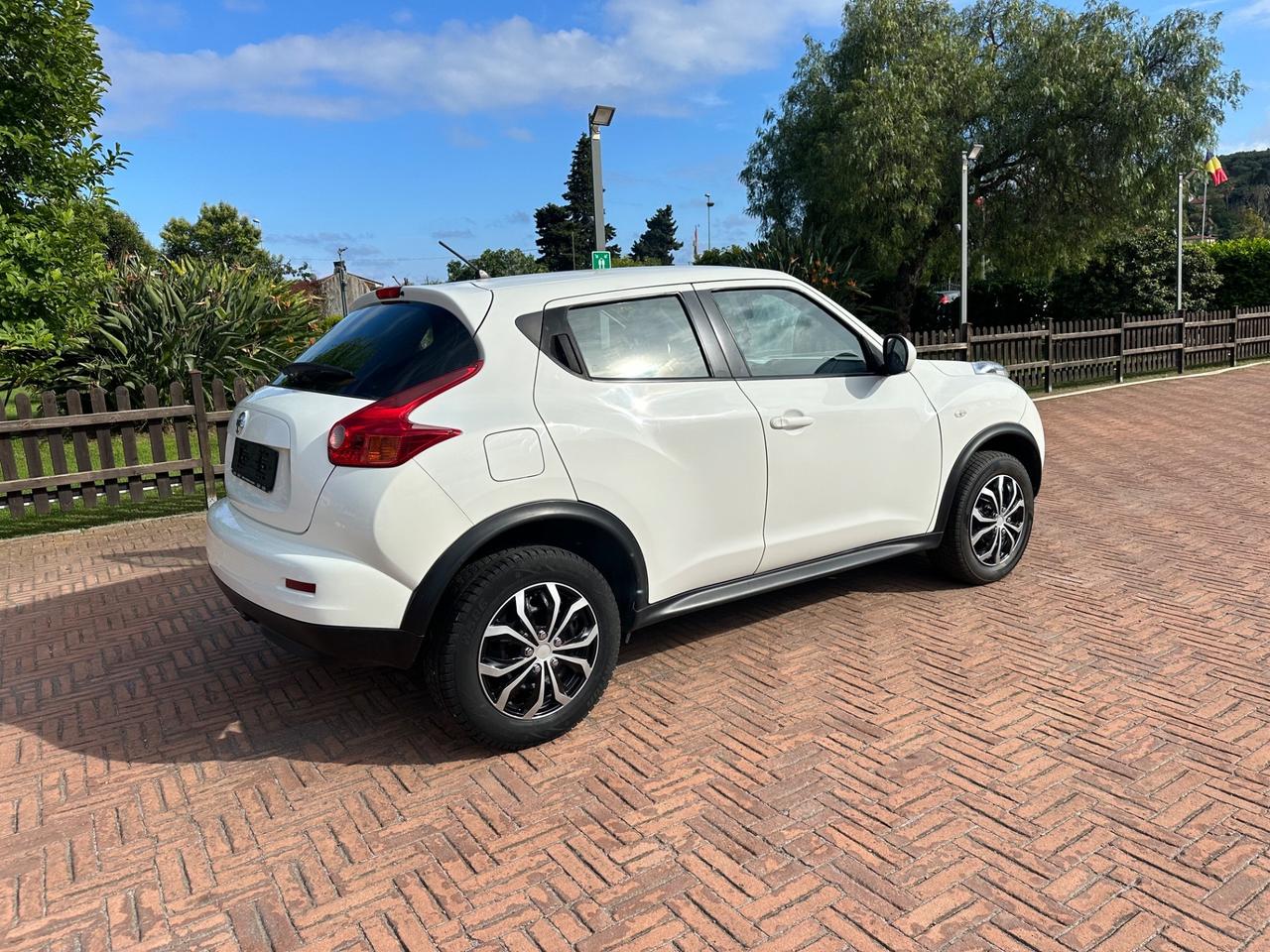 Nissan Juke 1.5 dCi Tekna