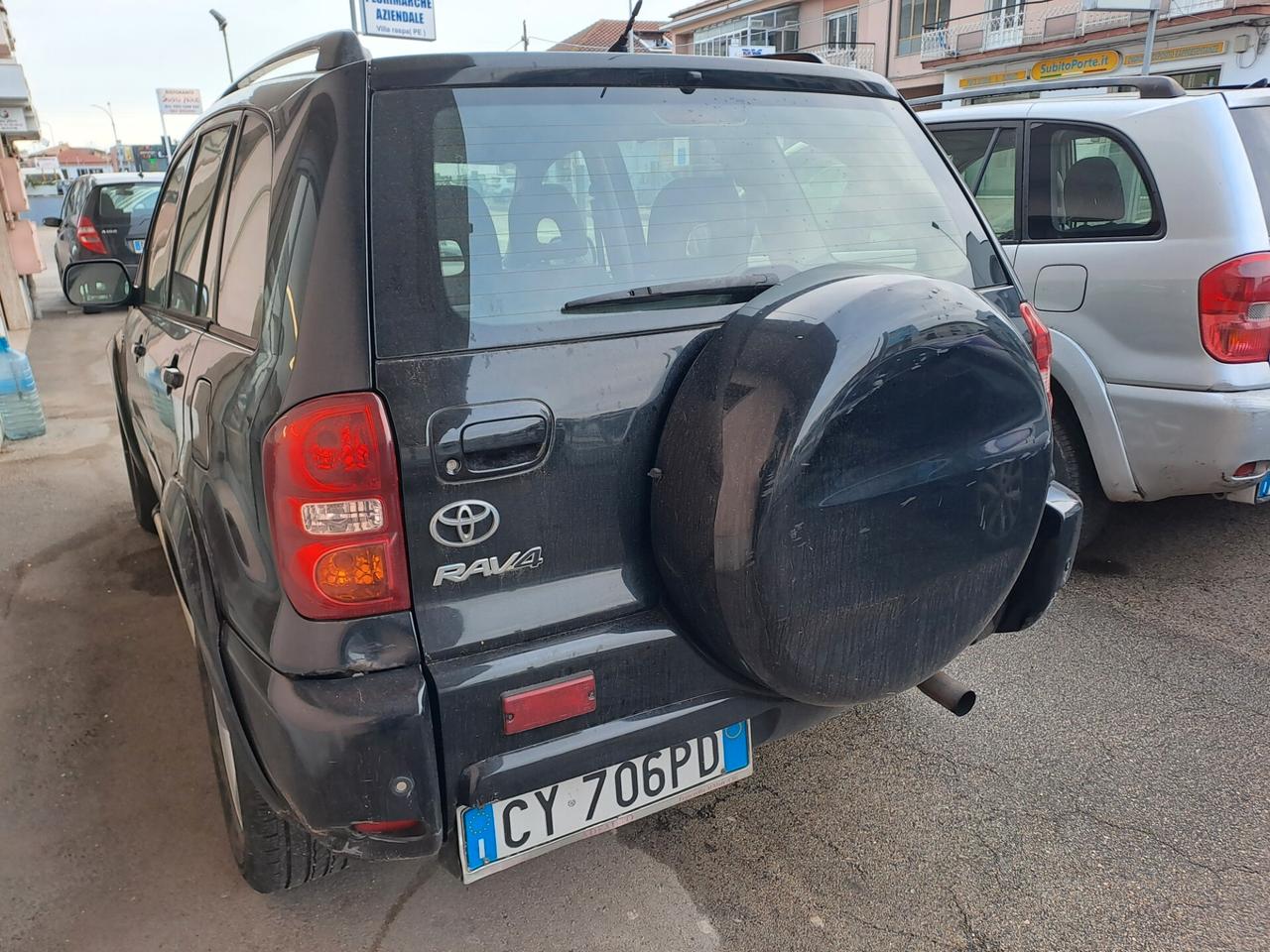 Toyota RAV 4 RAV4 2.0 Tdi D-4D cat 5 porte Sol