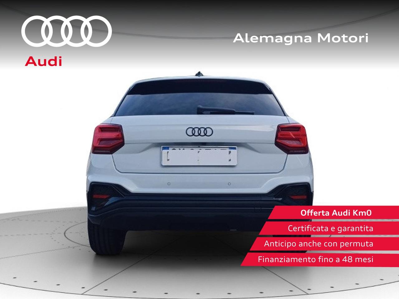 Audi Q2 30 2.0 tdi identity black
