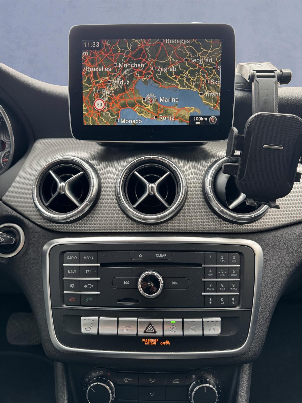 Mercedes-benz CLA 180 d S.W. Automatic Sport