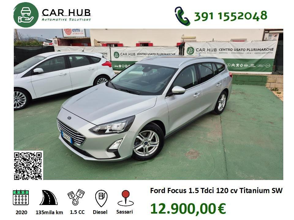 Ford Focus 1.5 EcoBlue 120 CV SW Active