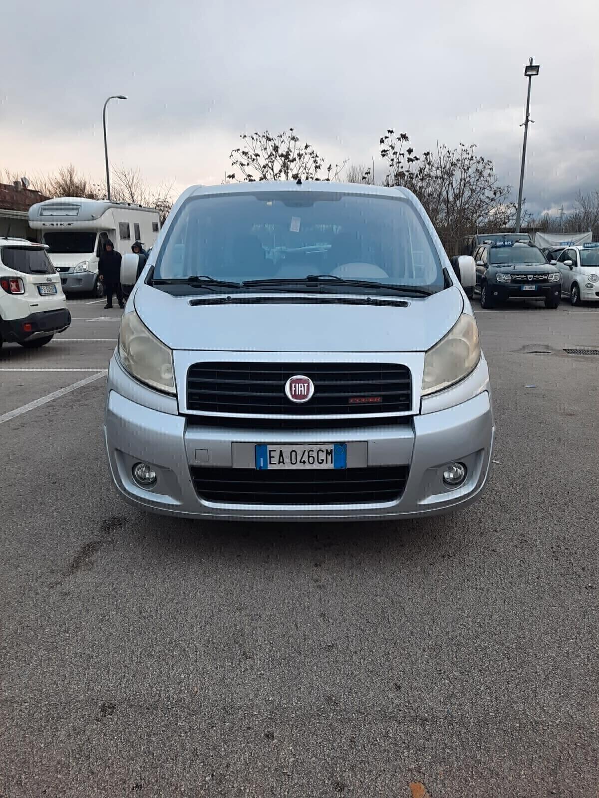 Fiat Scudo 2.0 MJT/136 DPF PL Combi 9 posti (M1) km 40.000