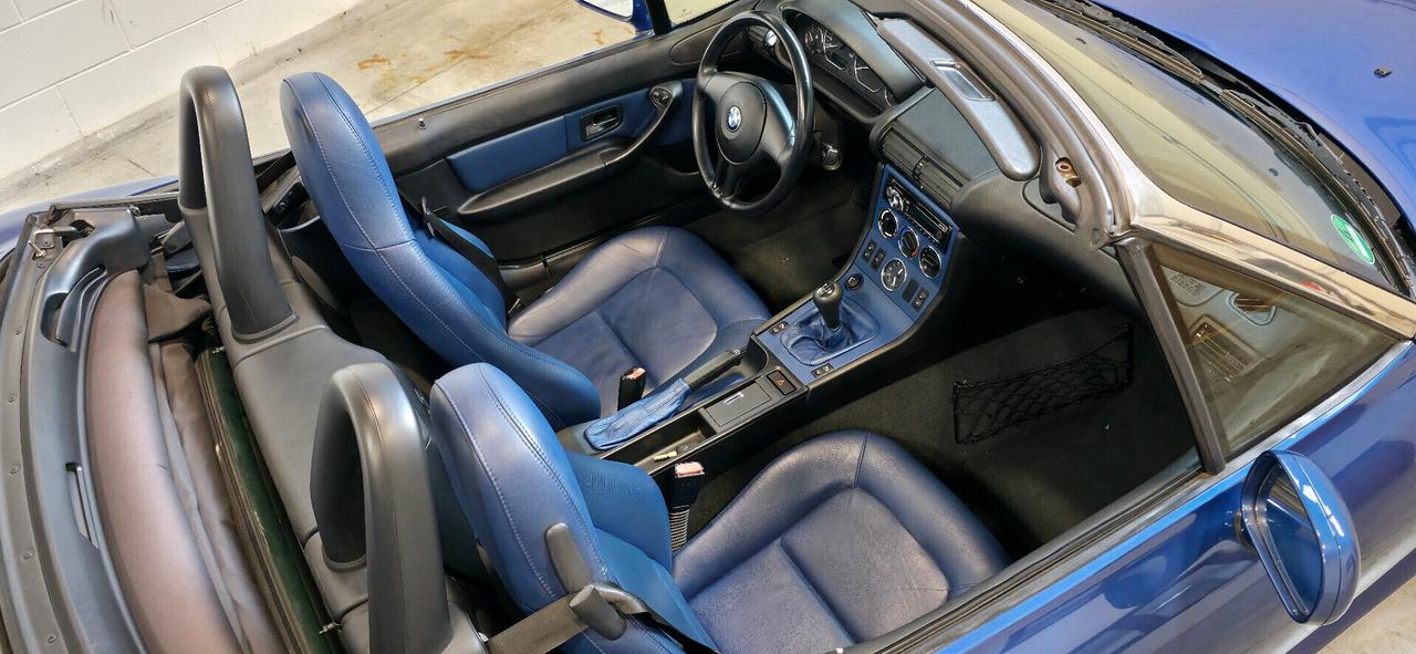 Bmw Z3 1.9 Roadster Topas-Blue