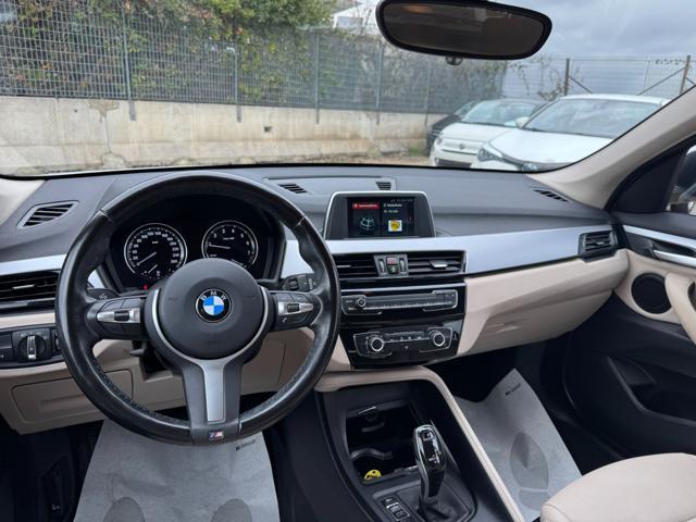 BMW X1 1.8i 136cv S-DRIVE AUTOMATICA BLUETOOTH