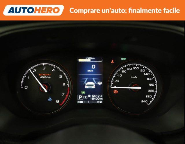 SUBARU Forester 2.0 e-Boxer MHEV CVT Lineartronic 4dventure