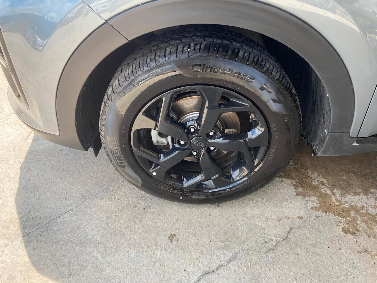 Kia Sportage 1.6 CRDI 136 CV 2WD Mild Hybrid Black Edition