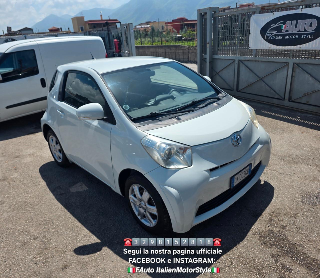 Toyota iQ 1.0 Multidrive
