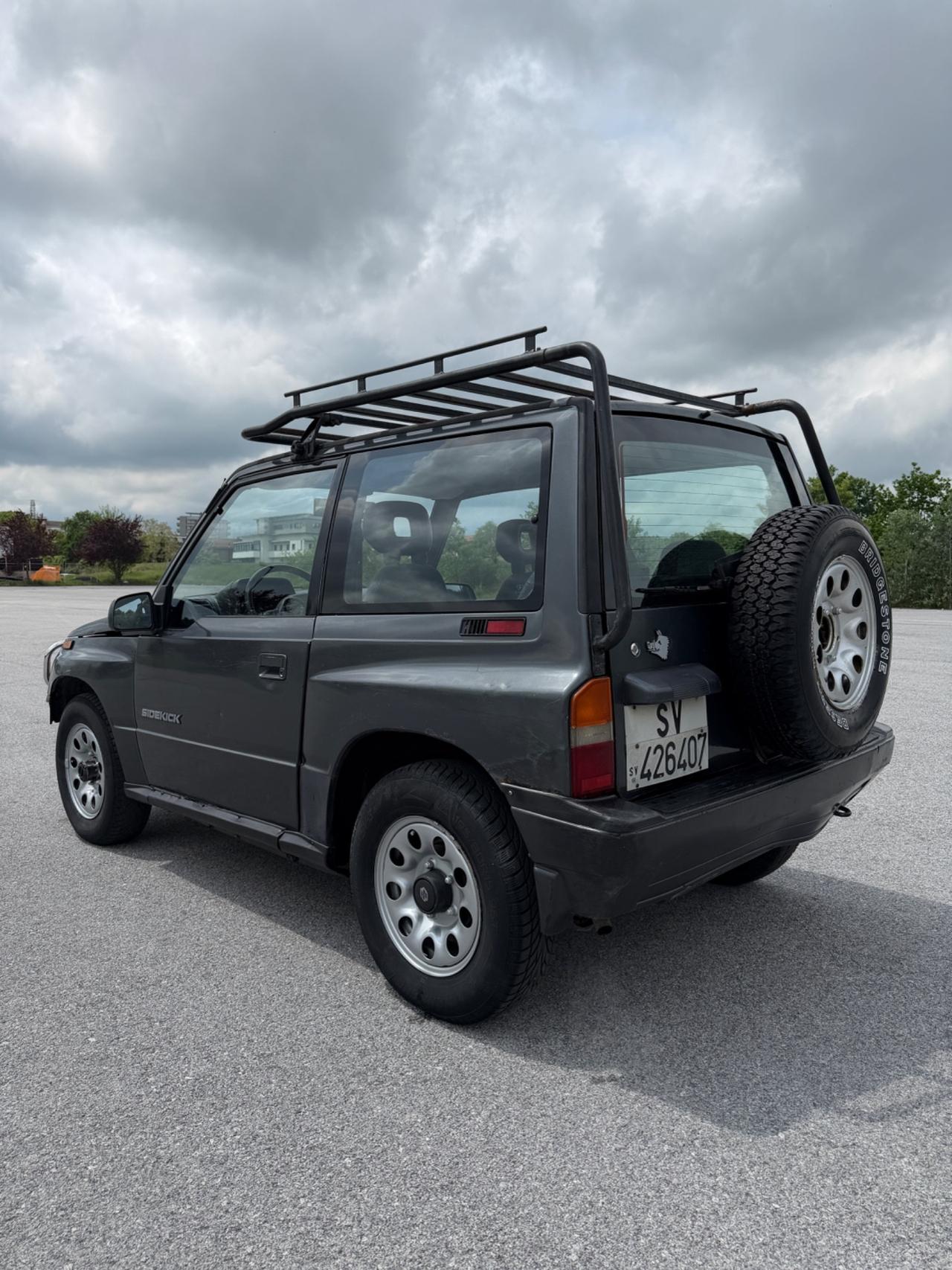 Suzuki Vitara 1.6 JLX