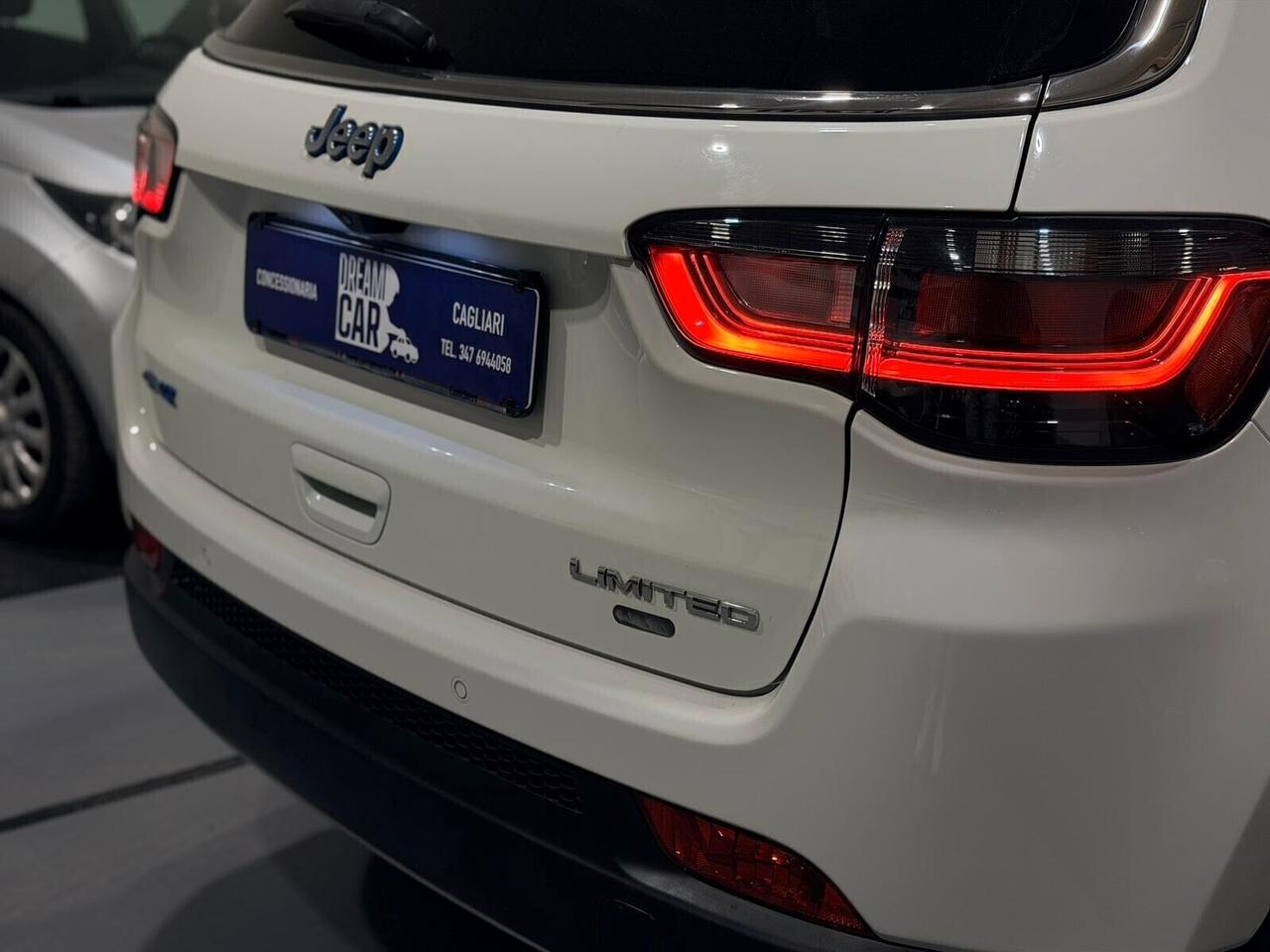 Jeep Compass 1.3 Turbo T4 190 CV PHEV AT6 4xe Limited