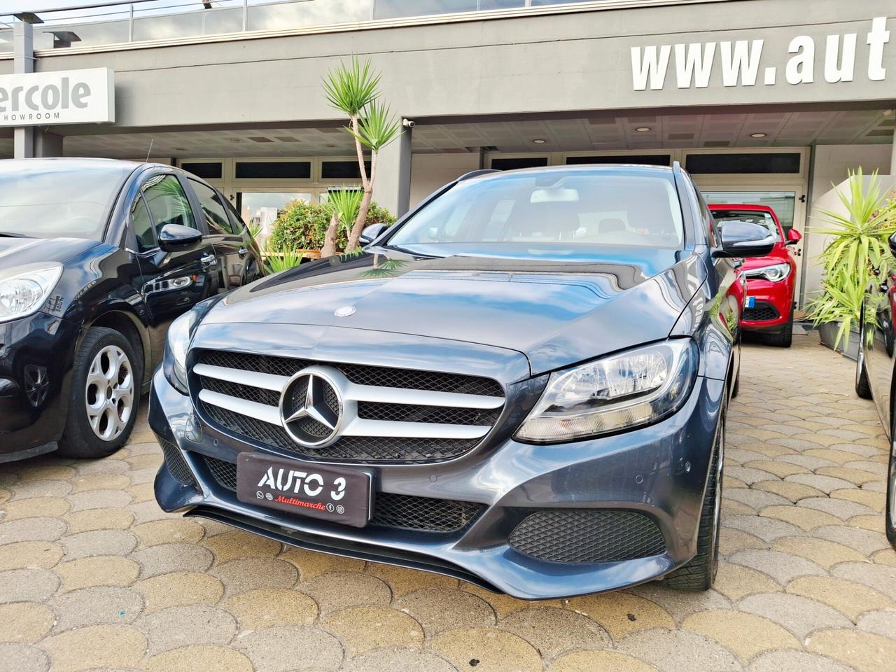 Mercedes-benz C 200 d S.W. Auto 1.6Diesel 136cv