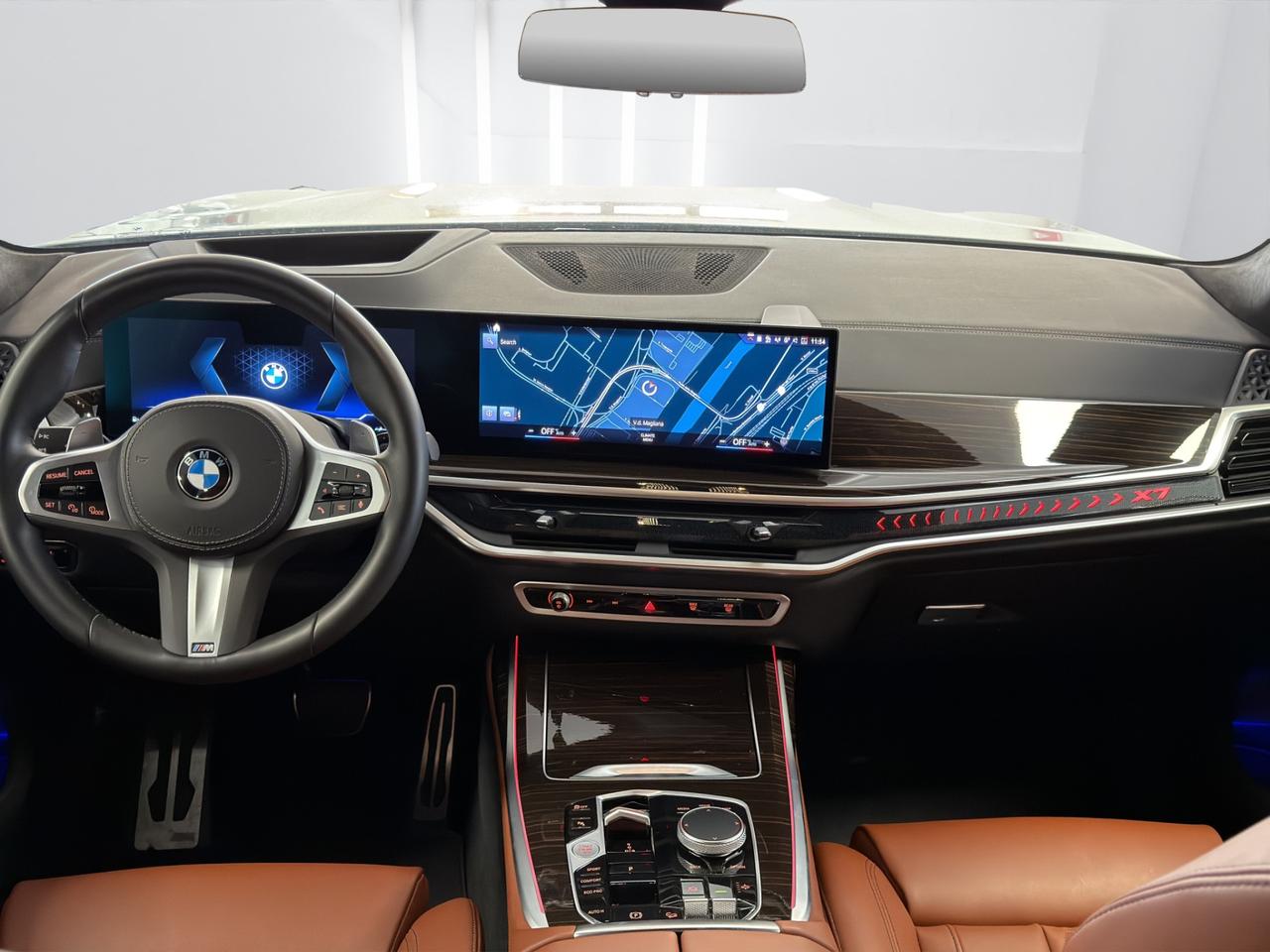 BMW X7 xdrive 40i 48V M SPORT 6p.ti UNIPRò STUPENDA