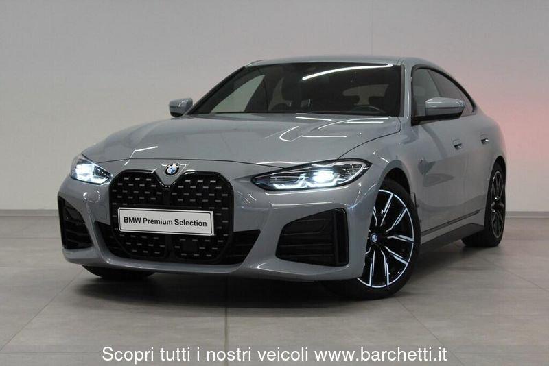 BMW Serie 4 Gran Coupé Serie 4 420d Gran Coupe mhev 48V xdrive Msport auto